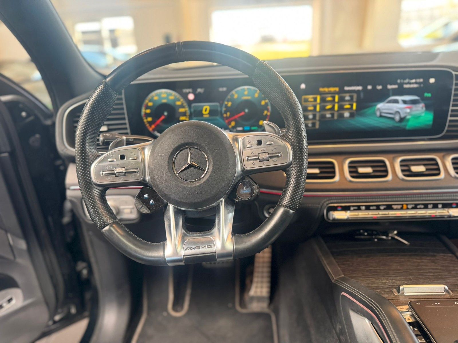 Mercedes-Benz GLE53 AMG 4Matic+ ACC/Night/LED/Pano/HUD/AHK
