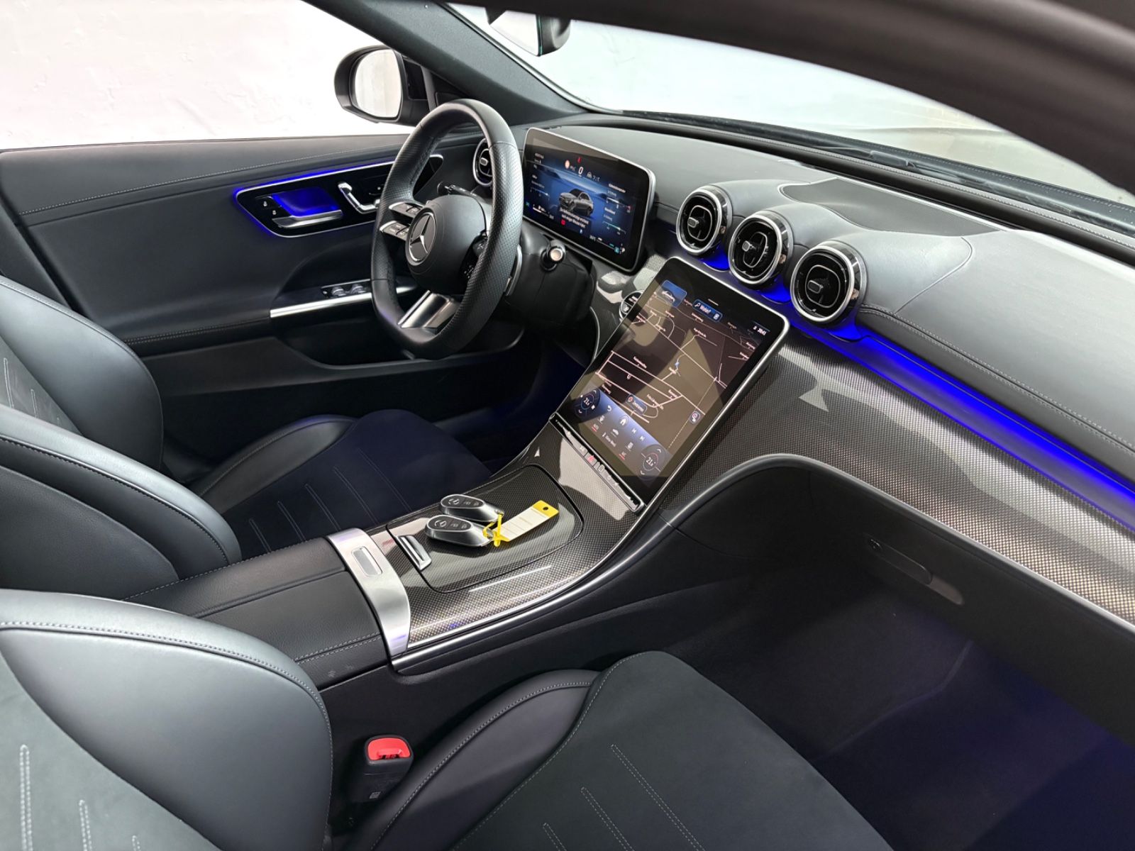 Mercedes-Benz C 220d AMG-Line - Samsaru's Car Outlet