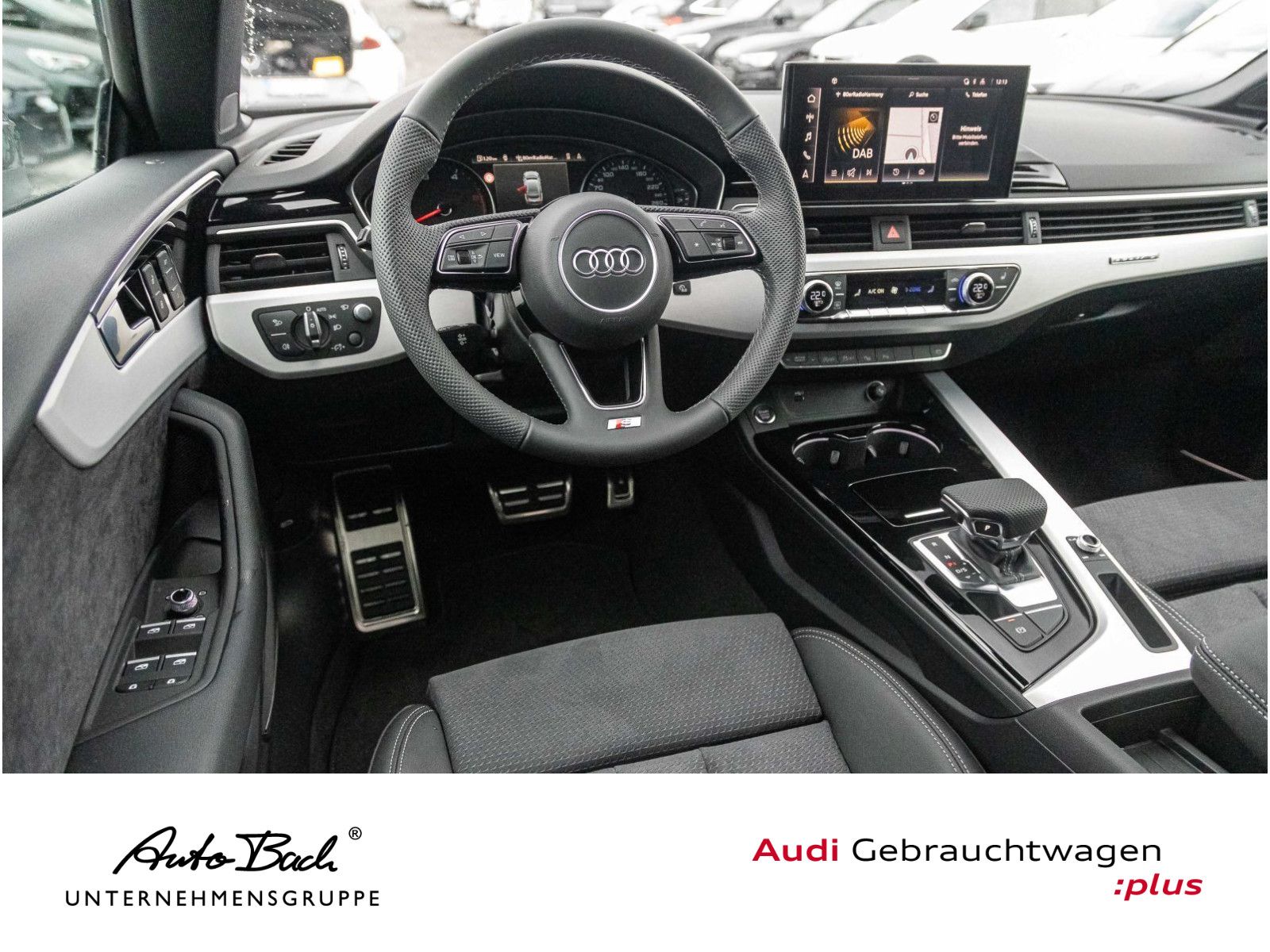 Audi A5 Sportback S line 40TDI qu Stronic Navi LED Hu