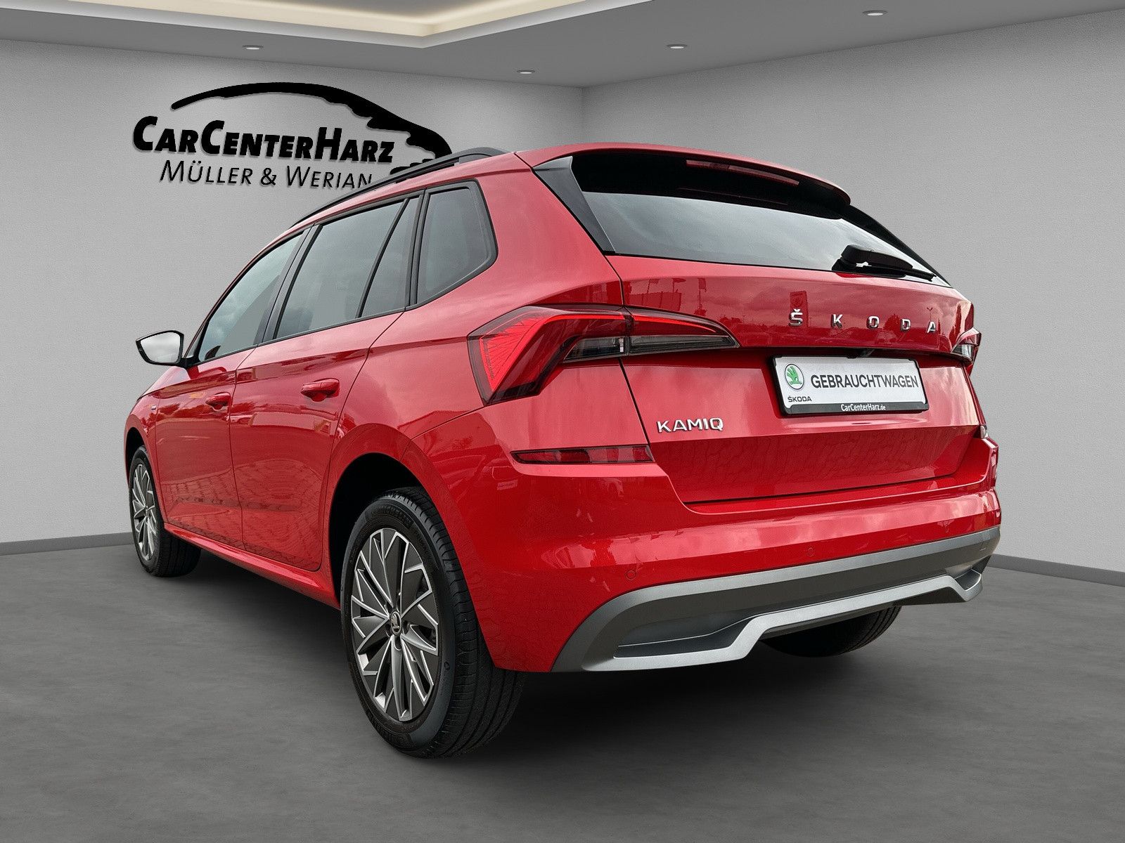 Skoda Kamiq Clever - Samsaru's Car Outlet