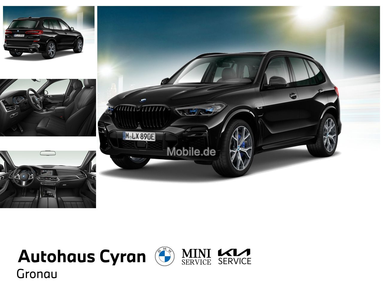 BMW X5 xDrive45e M-Paket el.AHK Pano Laser Ass.Prof.