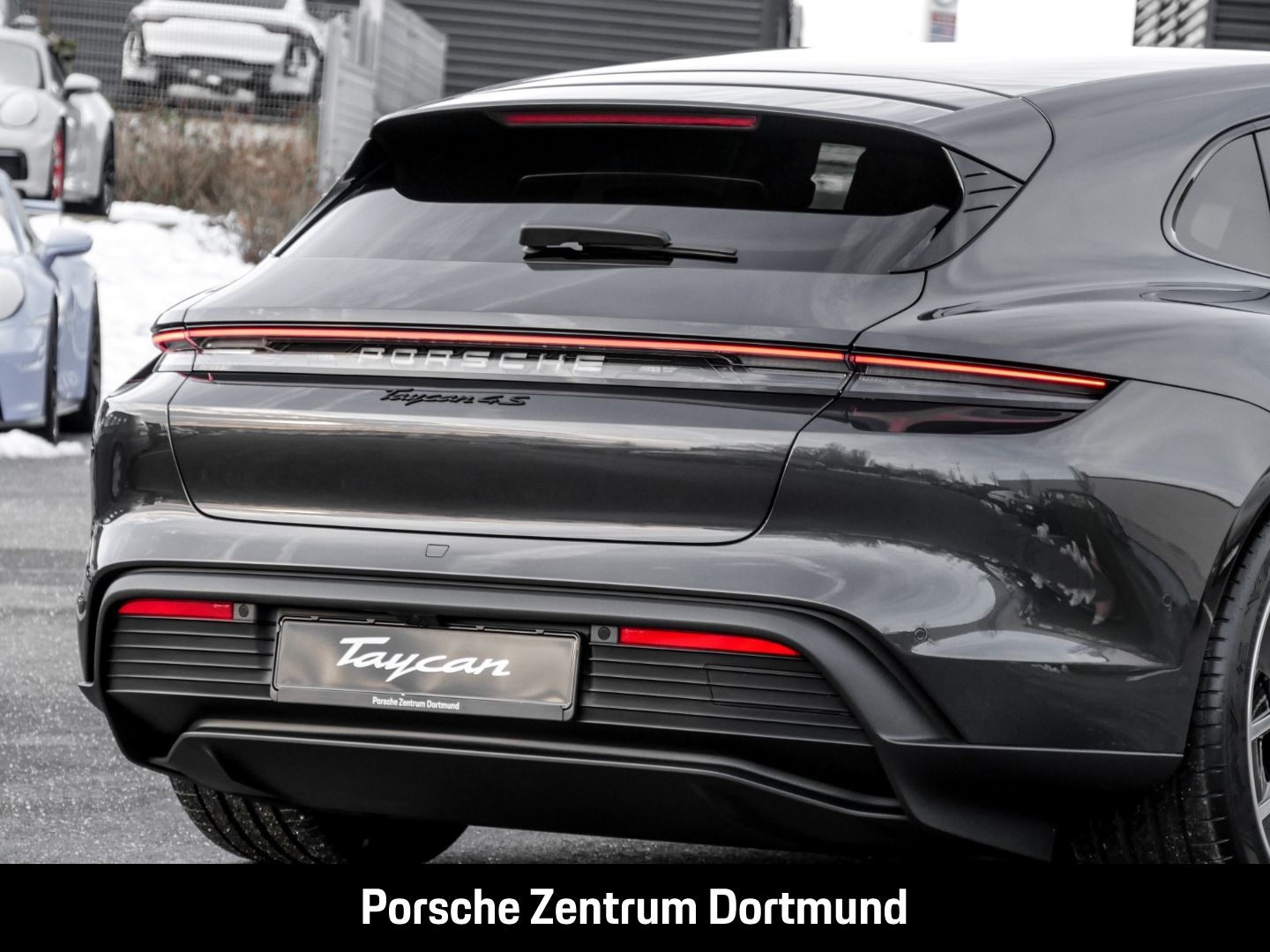 Porsche Taycan 4S Sport Turismo Surround-View LED-Matrix