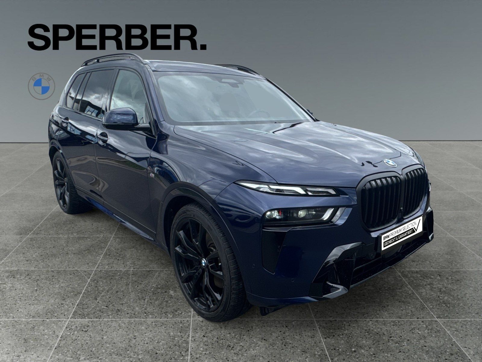 BMW X7 xDrive40d 22 Zoll*M Sport Pro*AHK*Iconic*Stan