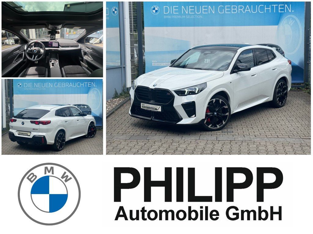 BMW X2 M35i xDrive M Sport Pro PANO DA-Pro 360° h&k 