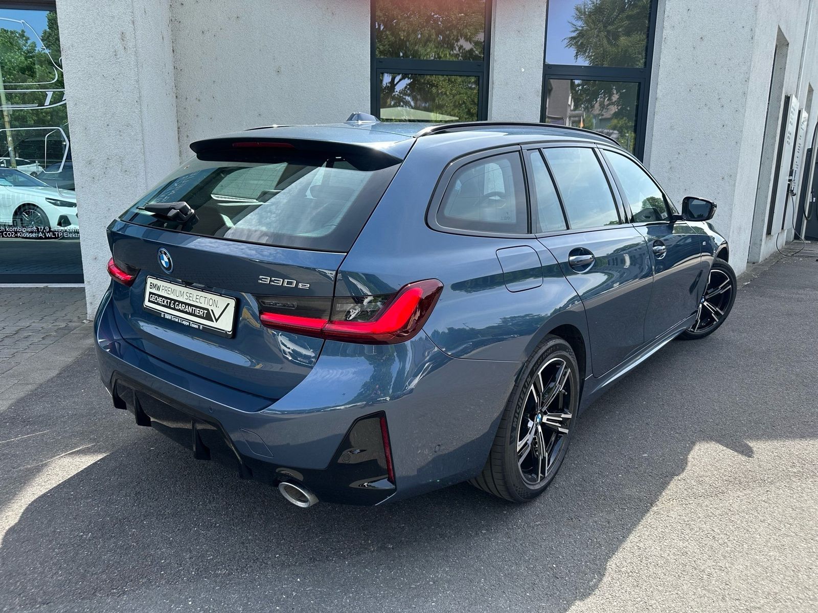 BMW 330e Touring M Sport || AHK Pano 360°Kamera