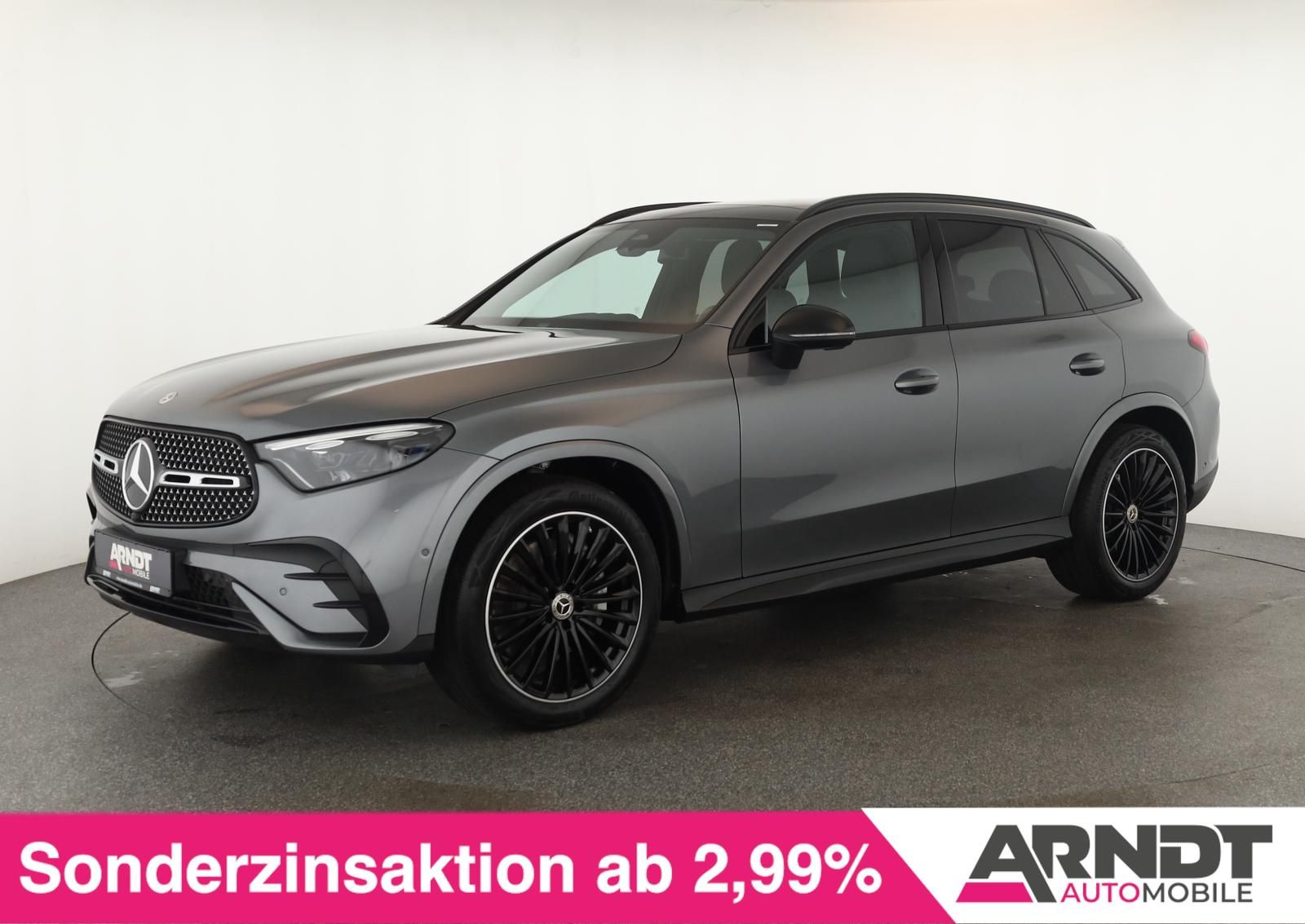 Mercedes-Benz GLC 300 d 4M AMG Advanced Night DIGITAL Pano AHK