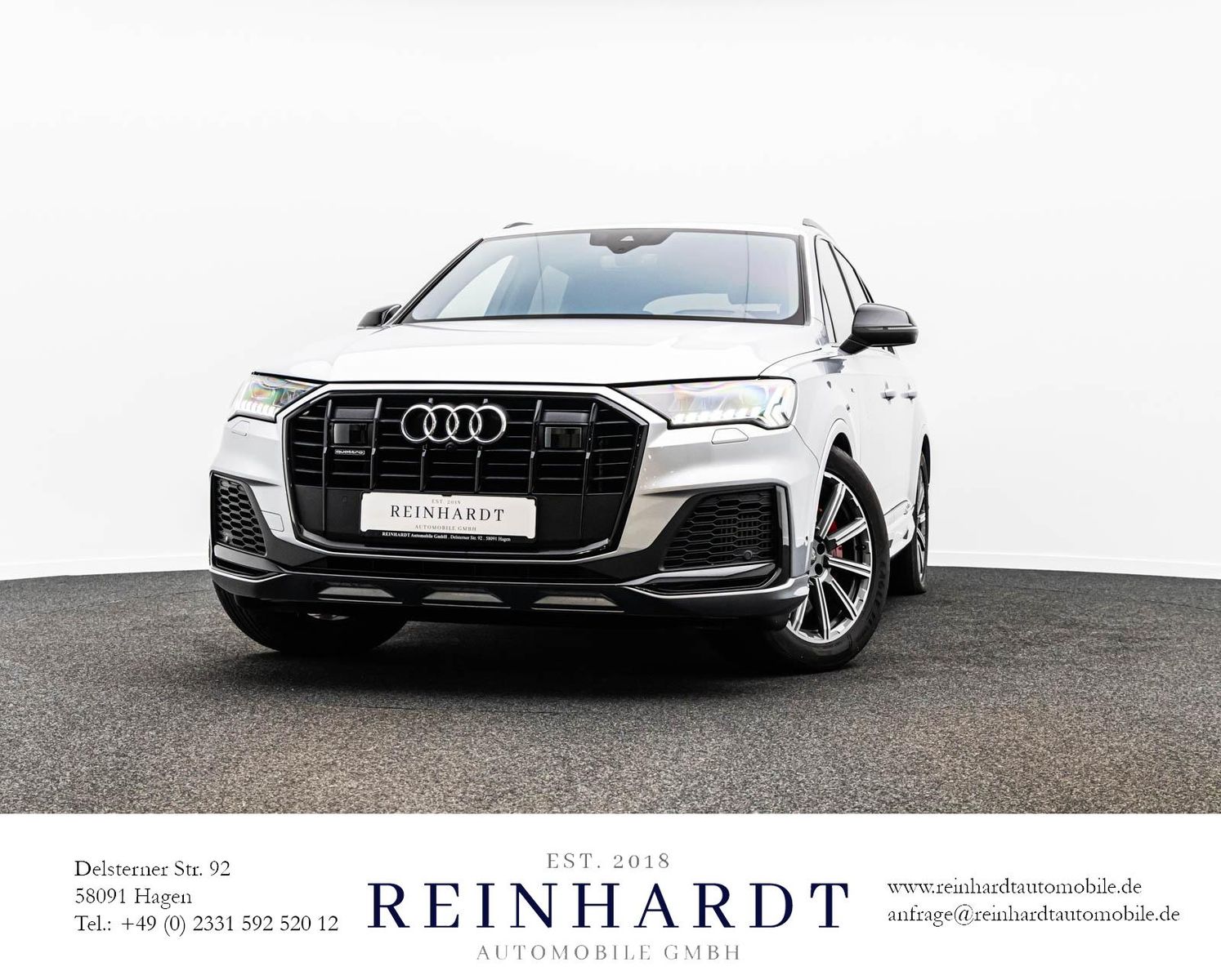 Audi Q7 60TFSie 2x S LINE ACC/HuD/AHK/KEYLESS/KAMERA