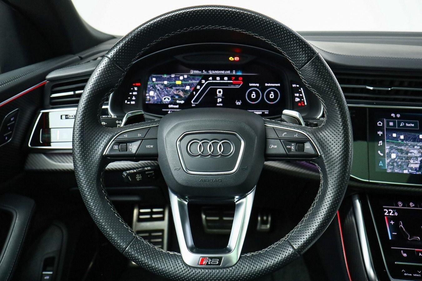 Audi RS Q8 PANO*RS-AGA*305KM/H*KERAMIK*NACHTSICHT*B&O