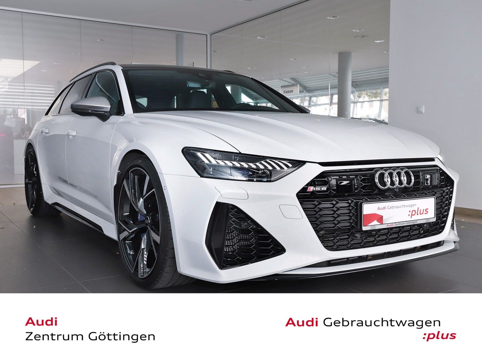 Audi RS 6 Avant TFSI qu. tiptr. +PANO+AHK+ MATRIX+B&O