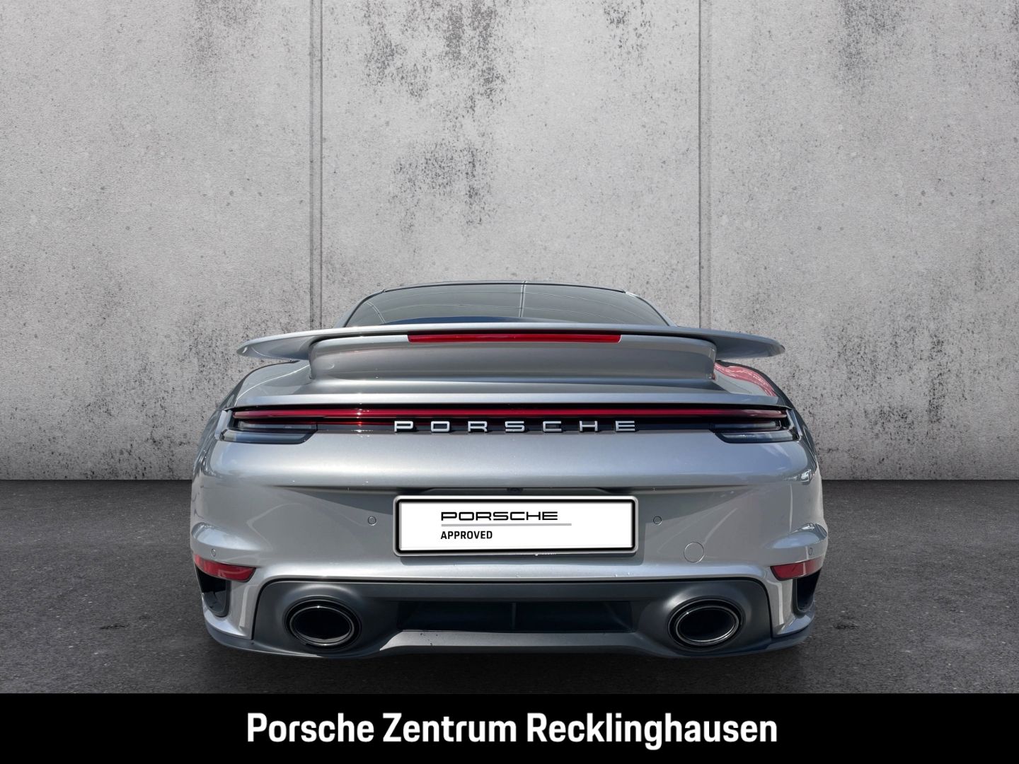 Porsche 992 911 Turbo BOSE Sportabgasanlage InnoDrive