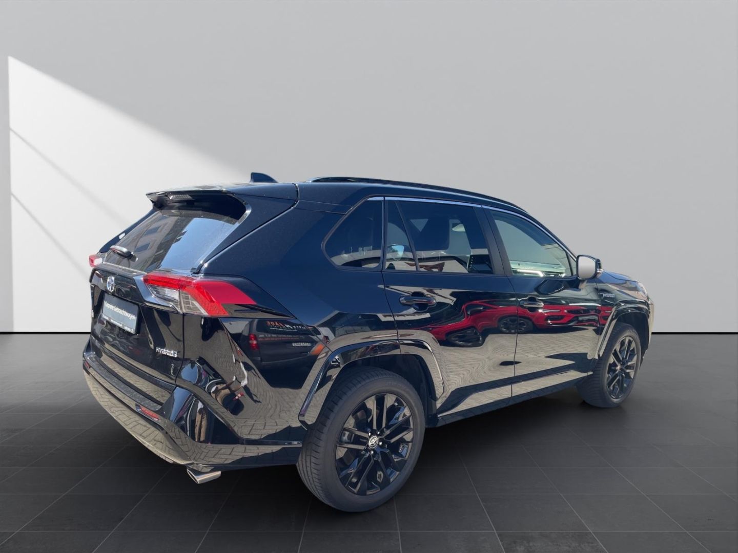Toyota RAV 4 2.5 Hybrid 4x4 Black Edition - Samsaru's Car Outlet