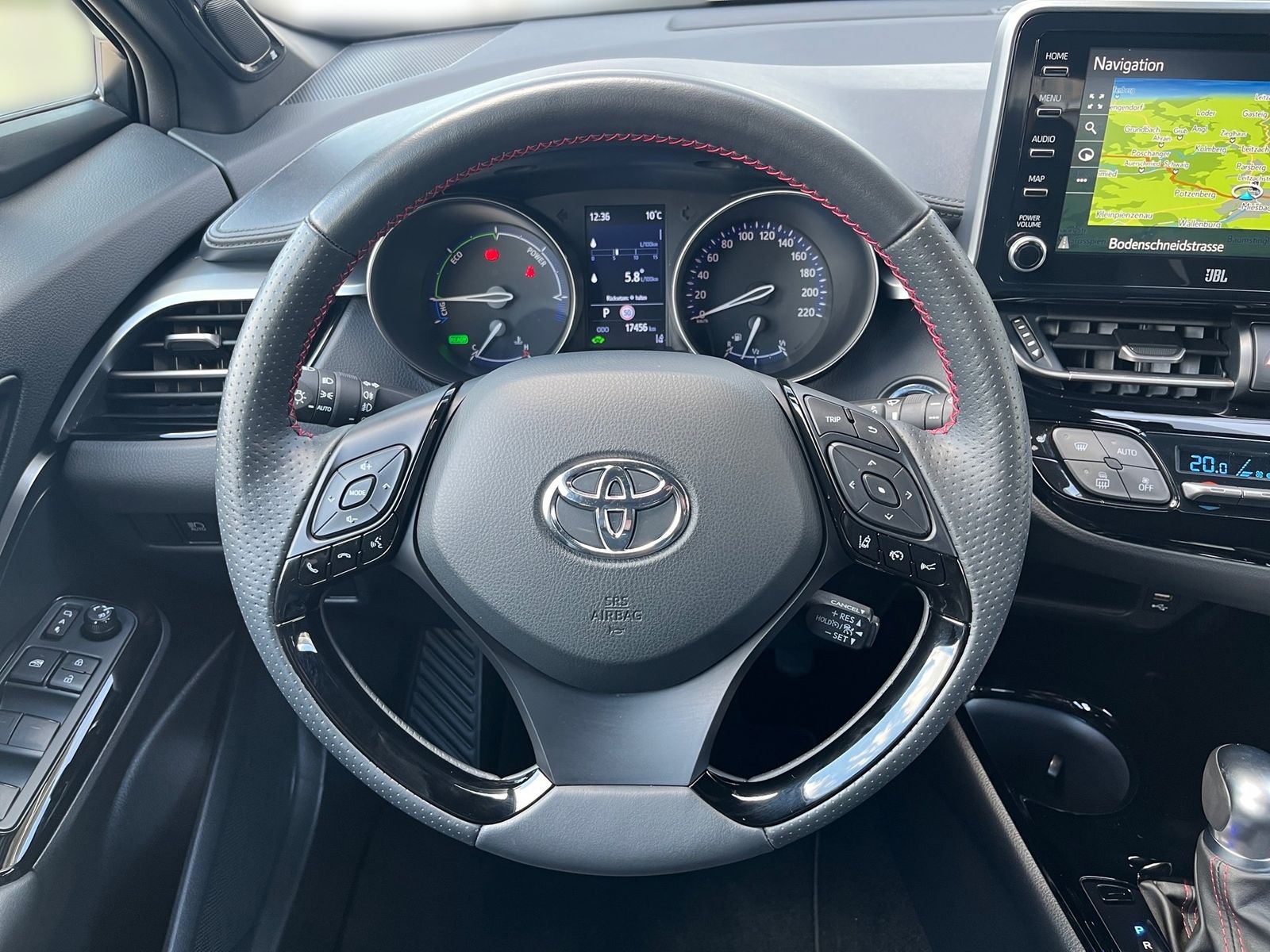 Toyota C-HR 2.0 Hybrid GR Sport,Nav,LED,DAB,JBL,Kamera
