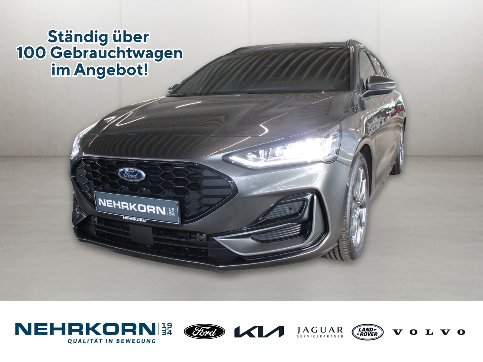 Ford Focus ST-Line Aut. LED AHK ACC B&O WinterPak uvm