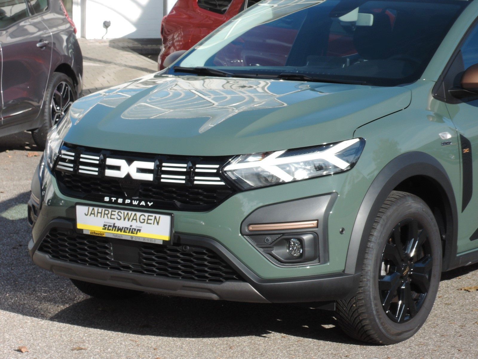 Dacia Sandero TCe 90 CVT Stepway Extreme  GJR,Glasdach