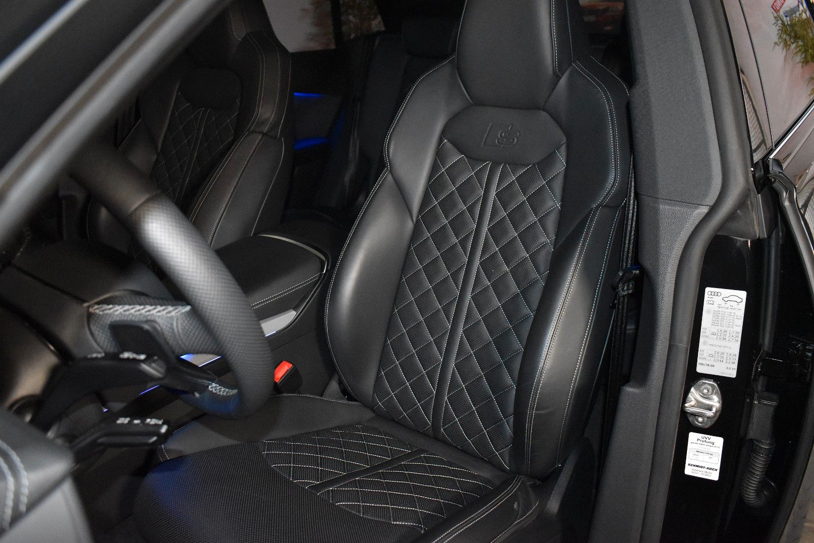 Audi Q8 50 TDI qu 3x S-Line Competition Plus/VOLL