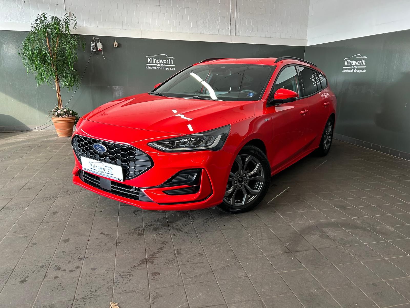 Ford Focus Turnier 1.0 EcoBoost Aut. ST-Line X +GJR