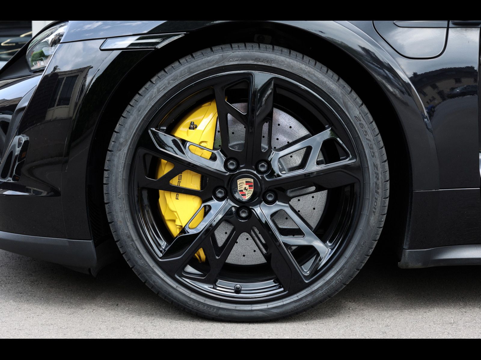 Porsche Taycan TURBO S CROSS TURISMO°APPROVED 03/26°DISP