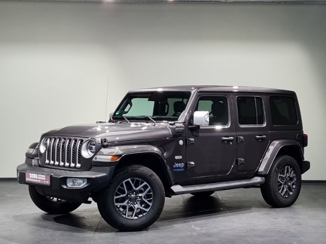 Jeep Wrangler 2.0 4xe PHEV Sahara Unlimited*AHK*ACC*