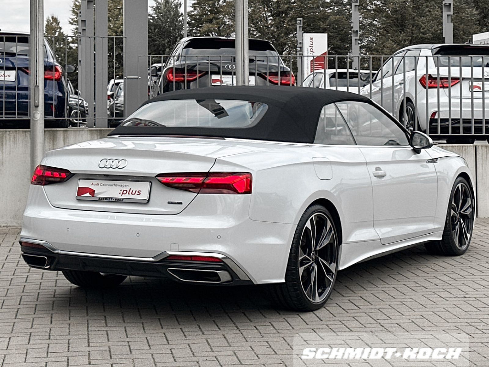 Audi A5 CABRIOLET 40 TFSI S-LINE QUAT. S-TRON. MATRIX