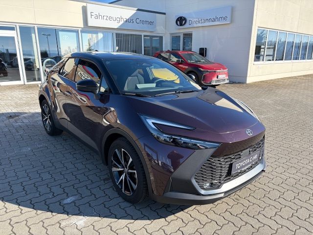 Toyota C-HR 1.8 Hybrid Team Deutschland Technik