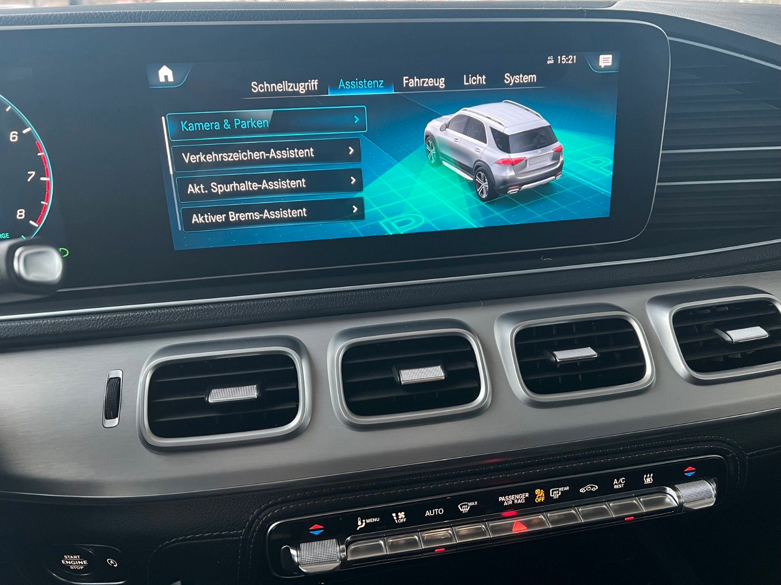 Mercedes-Benz GLE450 4M DISTRONIC AIRMATIC ADS+ WEBASTO KAMERA