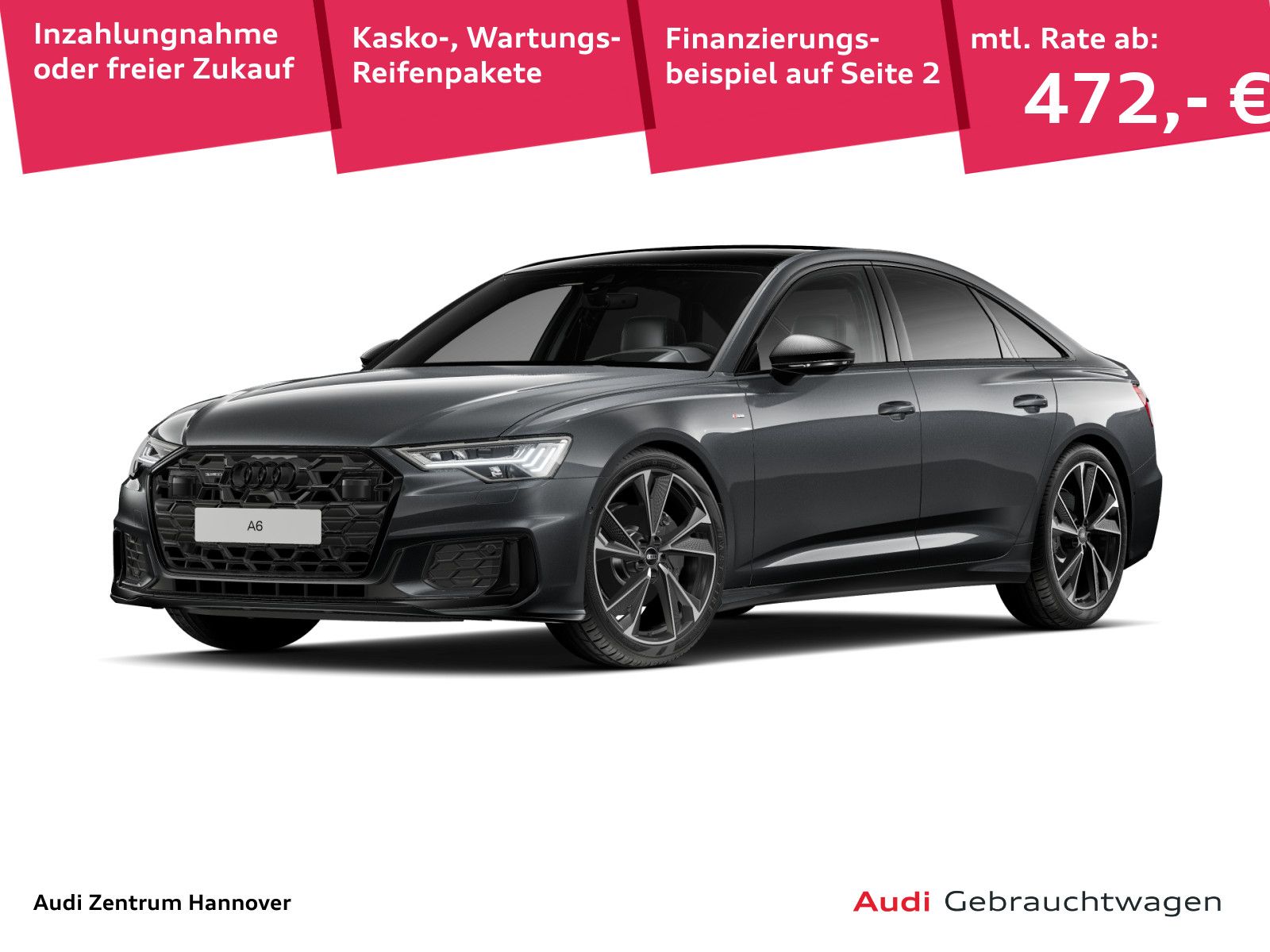 Audi A6 Limousine S line 45 TFSI quattro Pano Head up