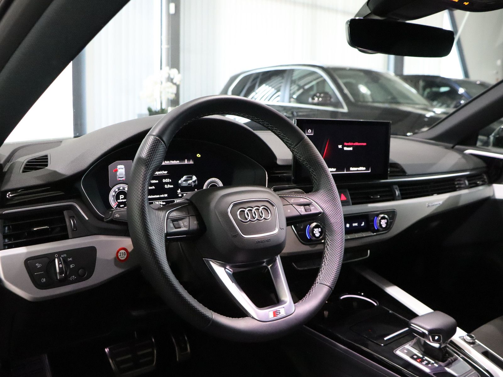 Audi A5 Sportback 40 TFSI Q S-LINE COMPETITION+ BLACK