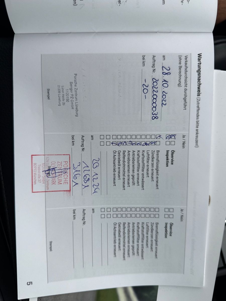 Porsche Cayenne Coupe Turbo#Approved#Voll#MwSt#BRD