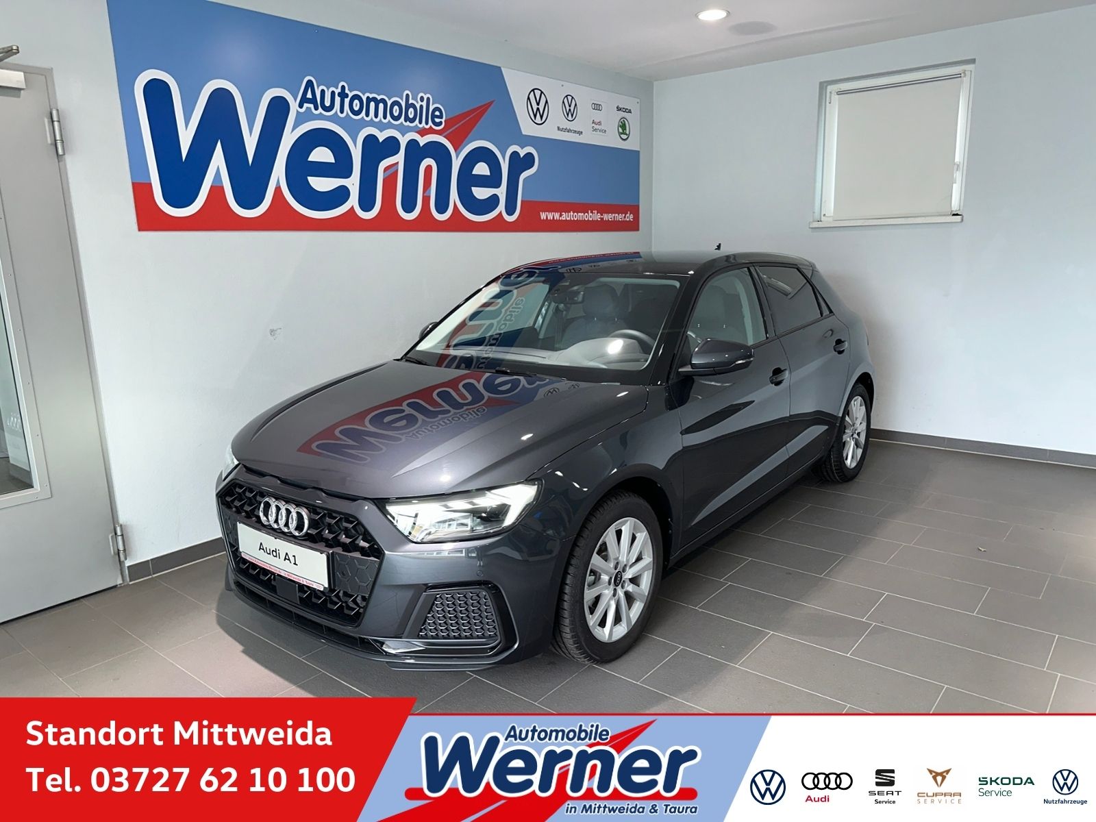 Audi A1 Sportback Advanced 30TFSI - Samsaru's Car Outlet
