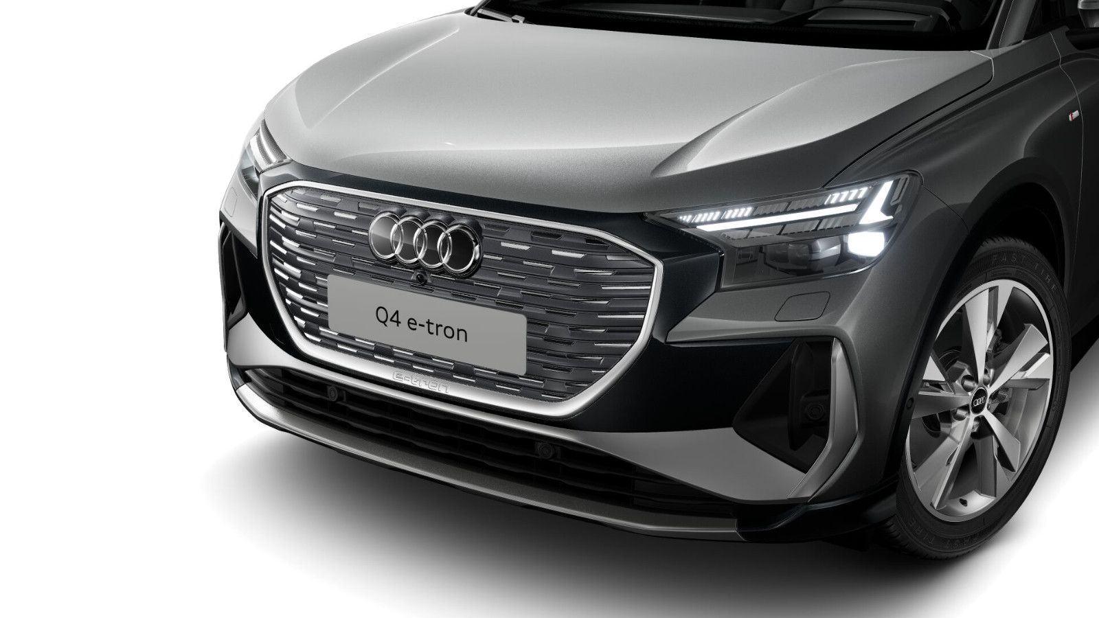 Audi Q4 e-tron 45 qu S LINE AHK KAMERA HuD MATRIX ACC