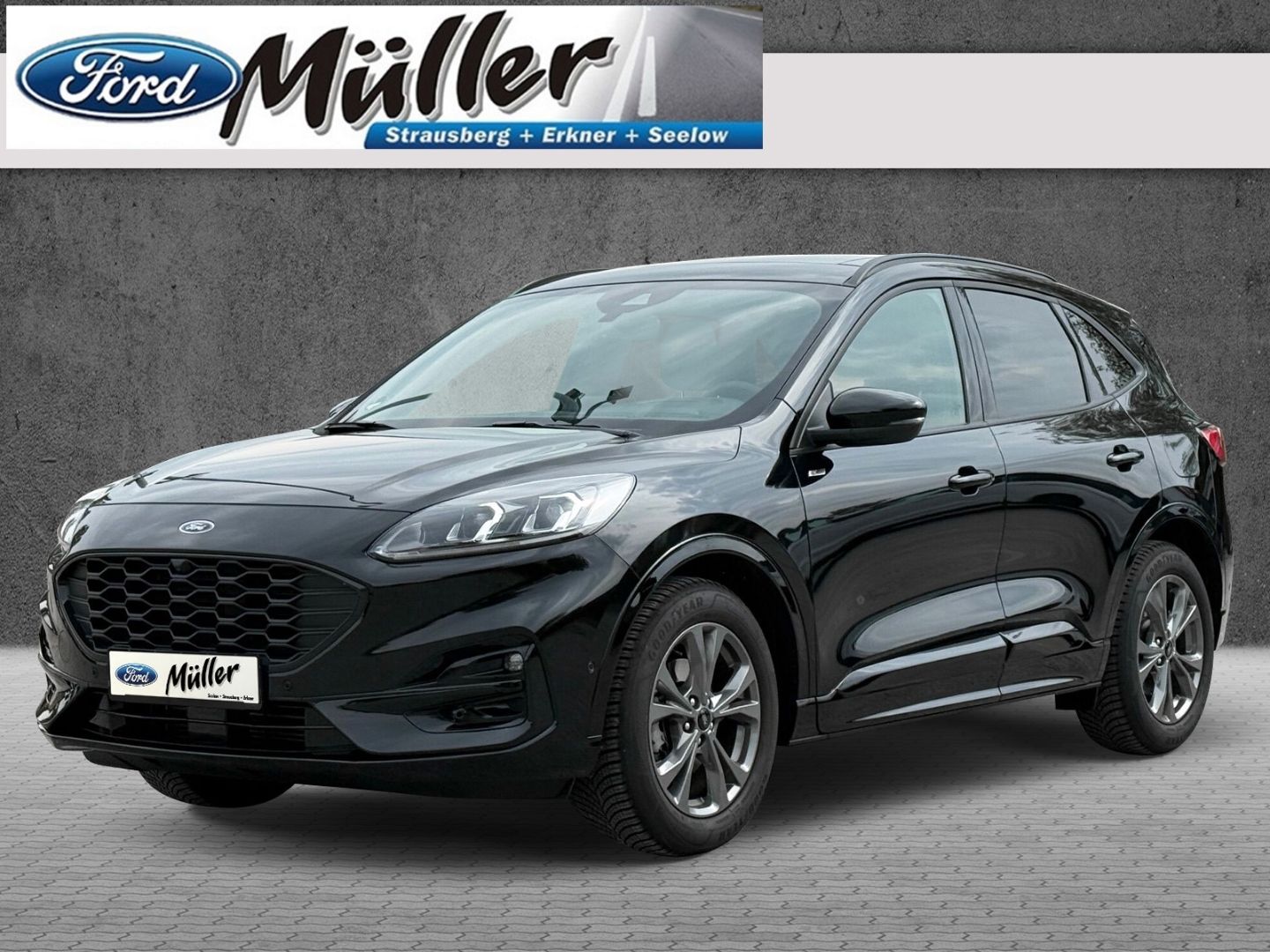 Ford Kuga ST-Line X EcoBoost - Samsaru's Car Outlet