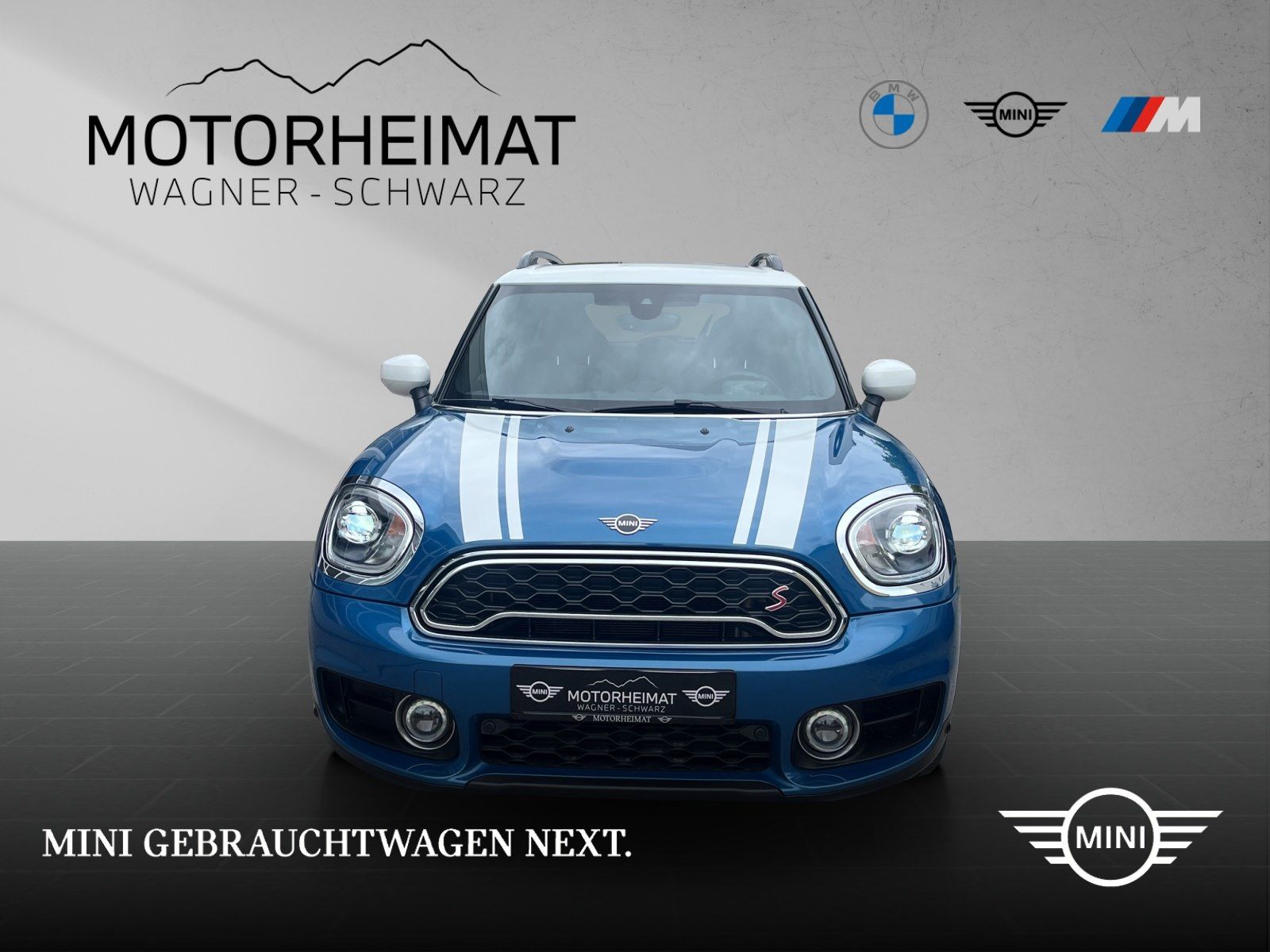 MINI Cooper S ALL4 Countryman Chili - Samsaru's Car Outlet