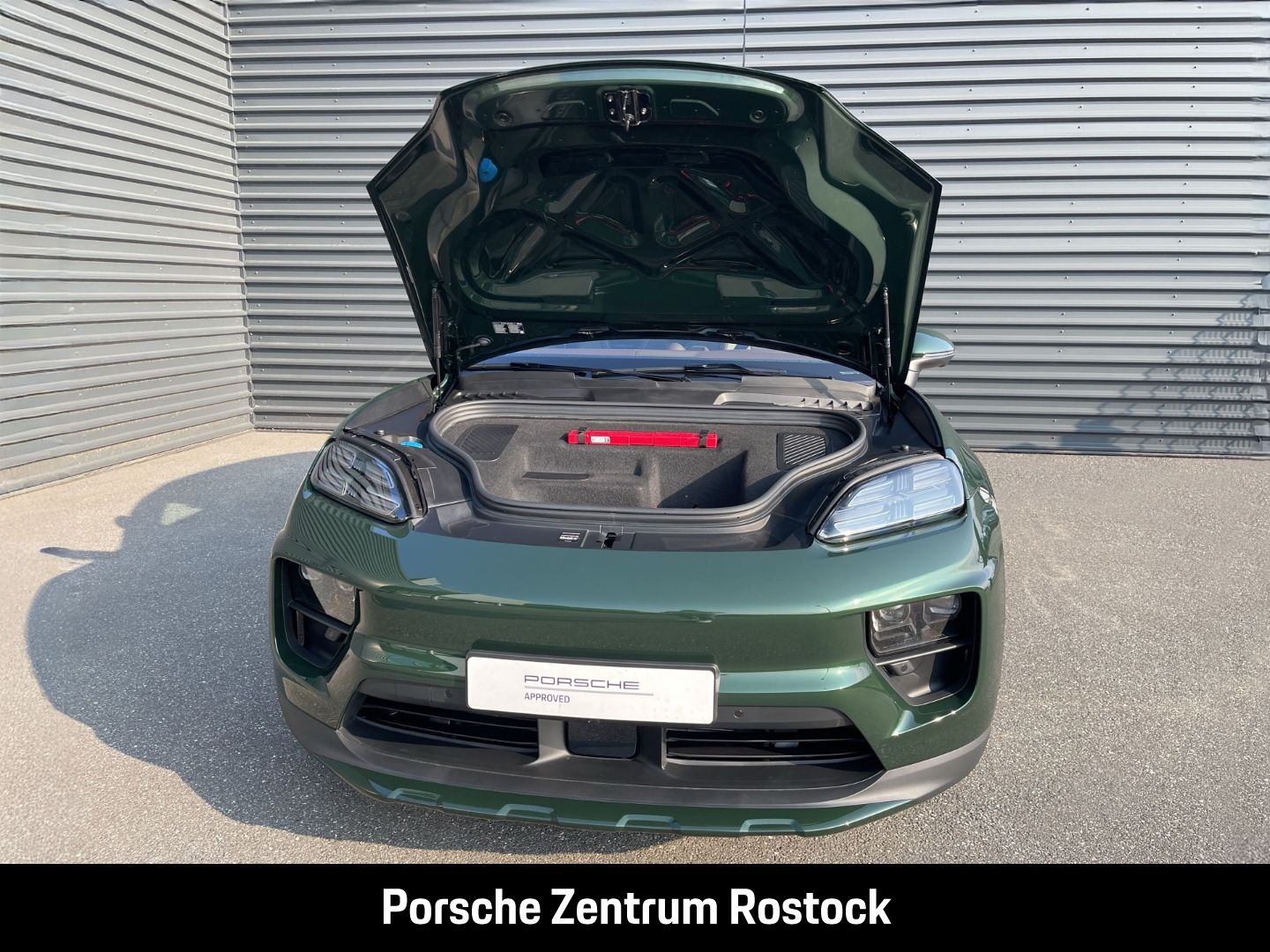 Porsche Macan 4 Clubleder Hinterachslenkung BOSE 22-Zoll