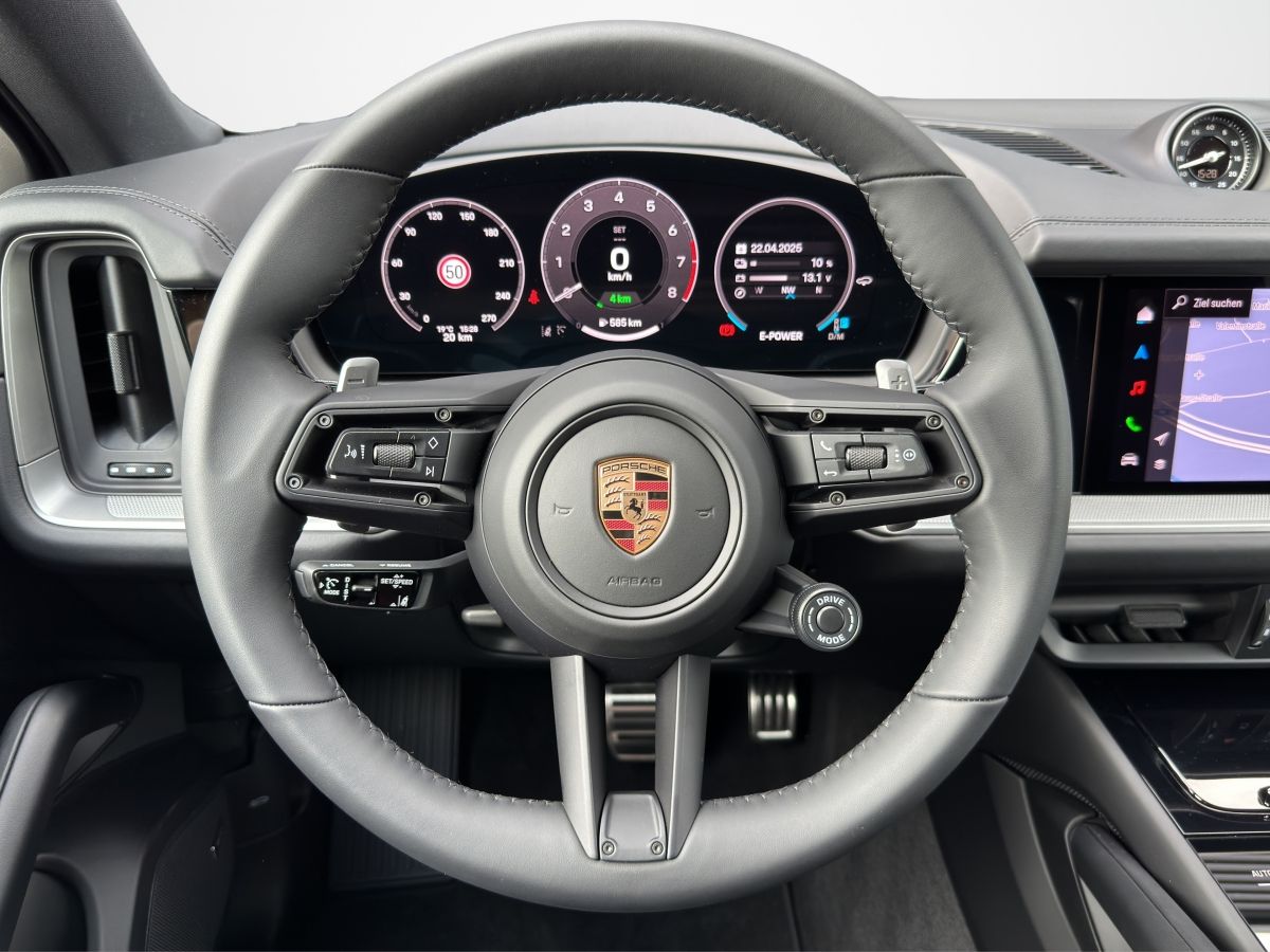 Porsche Cayenne E-Hybrid Coupe | Sportabgas | el. AHK |
