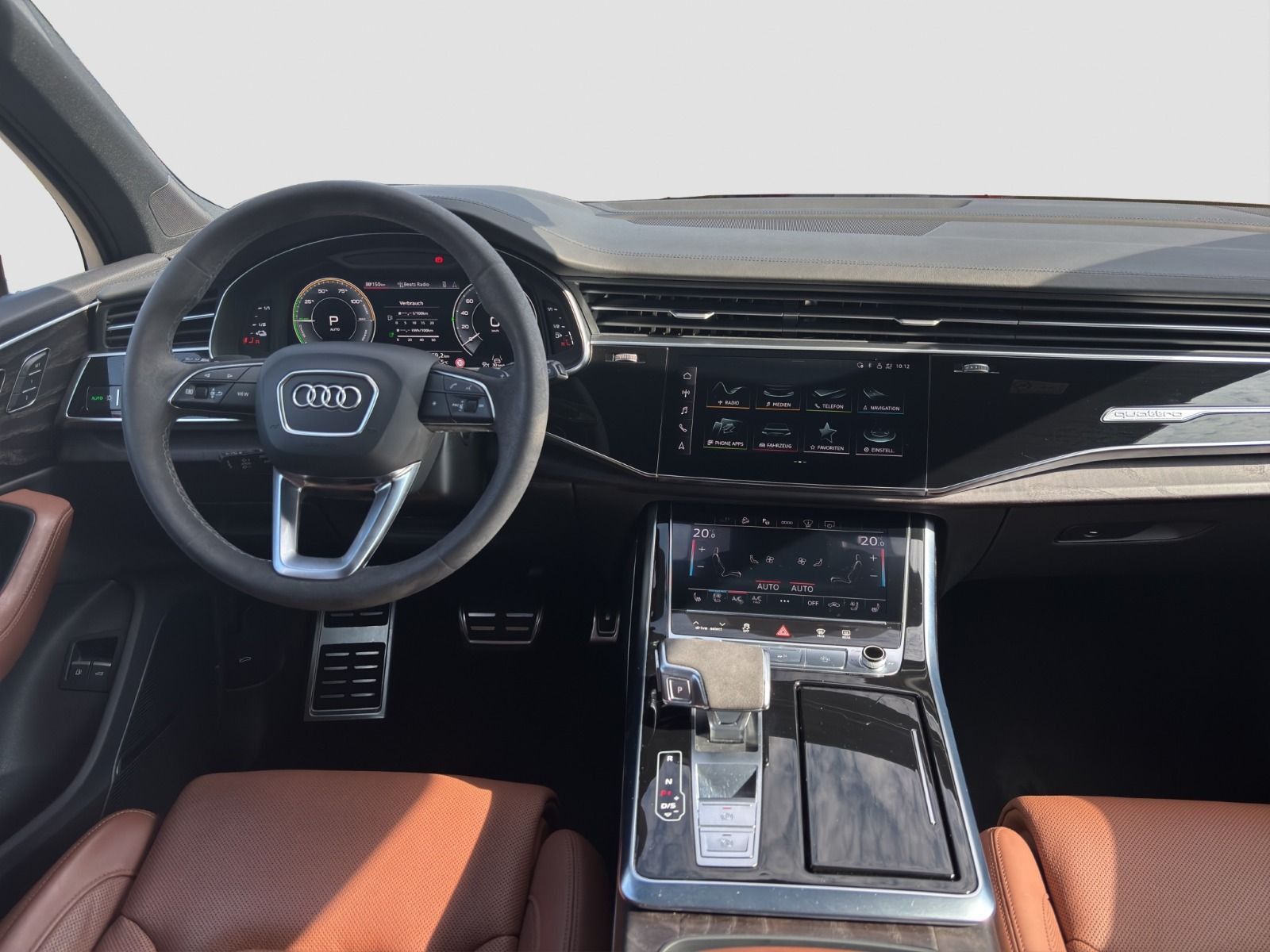 Audi Q7 55 TFSI e quattro tiptronic AHK B&O Virtual C
