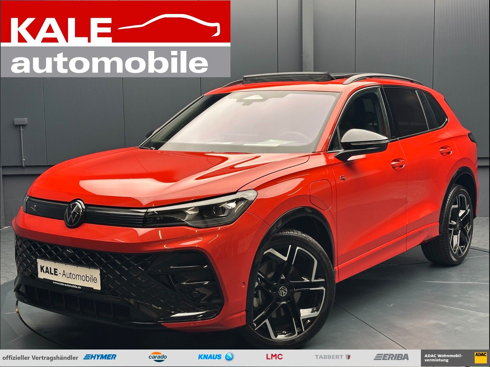 Volkswagen Tiguan eHybrid R-Line *20Zoll*PANORAMA*LEDER*AHK