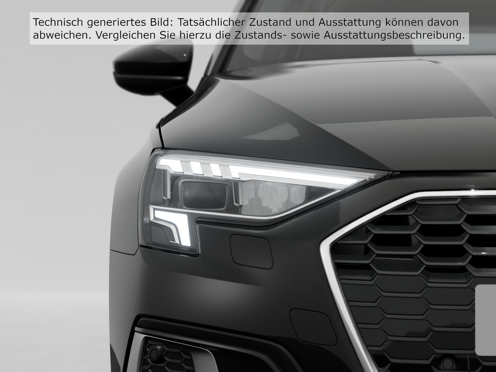 Audi A3 Sportback 35 TFSI S tronic advanced - Samsaru's Car Outlet