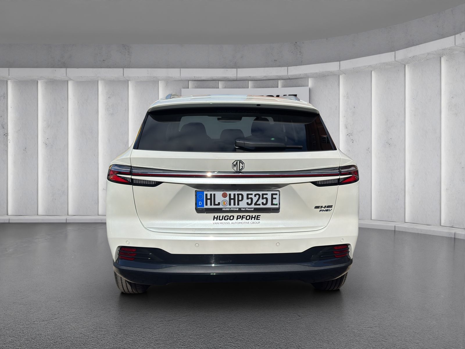MG HS Luxury 1.5 T PHEV Aut. | LED | ACC | RFK | SH