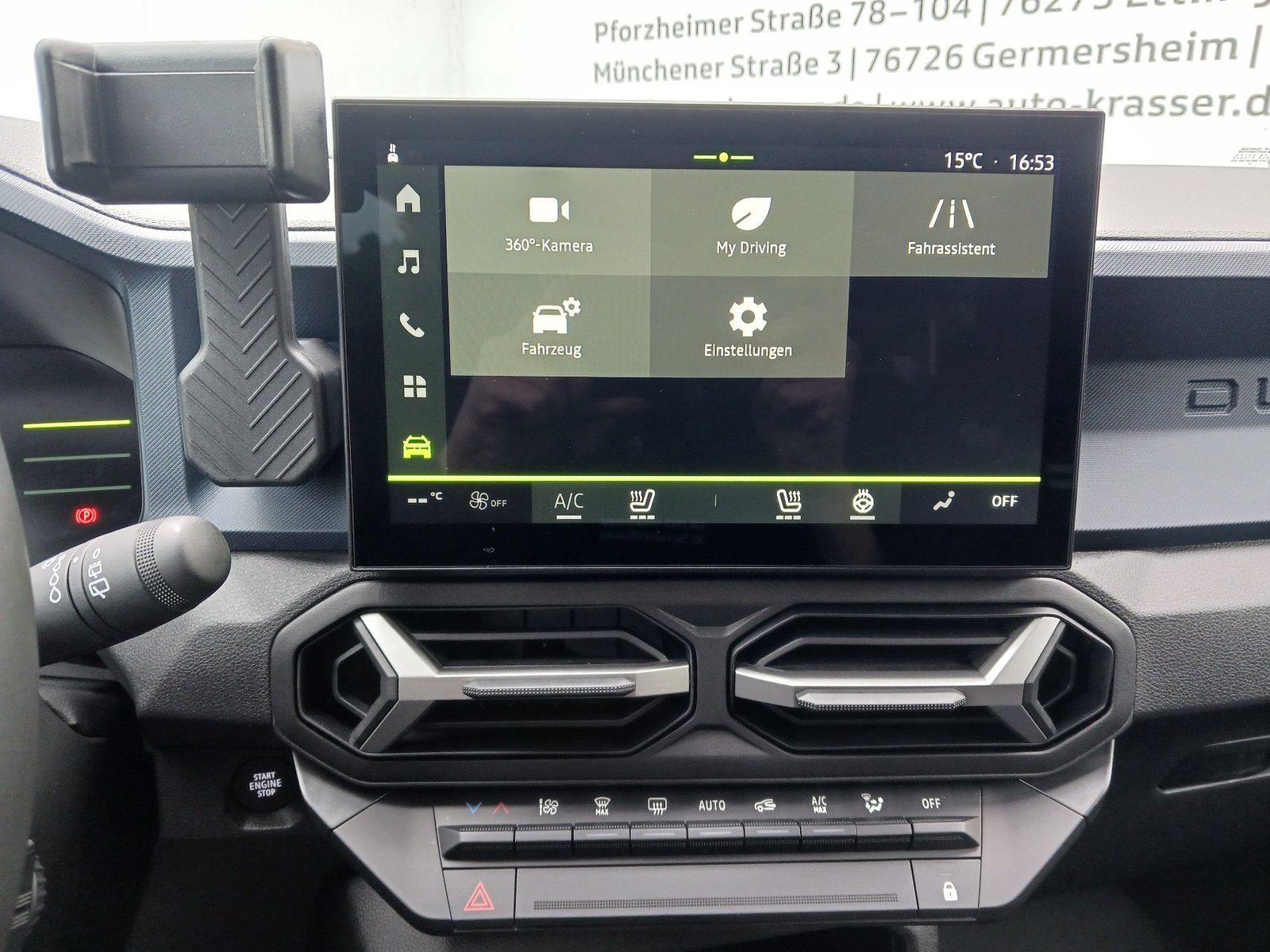 Dacia Duster Journey TCe 130 Mild-Hybrid - Samsaru's Car Outlet