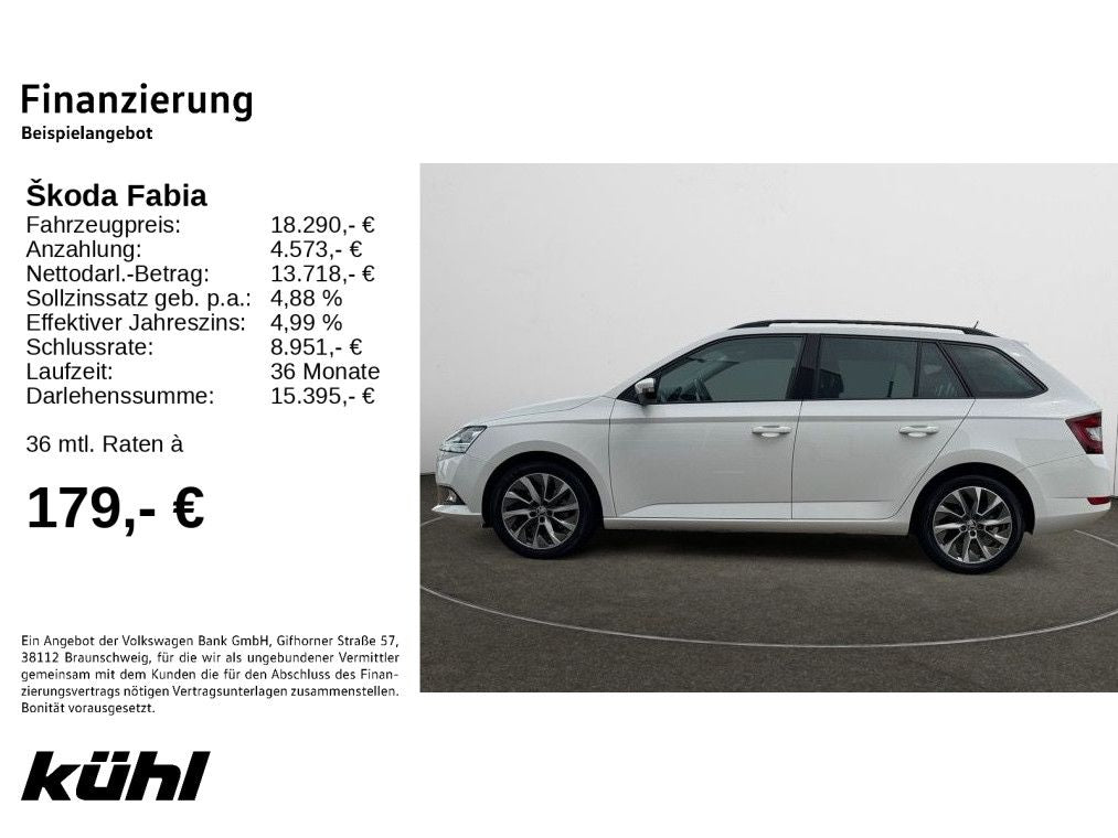 Skoda Fabia Combi 1.0 TSI DSG Best of - Samsaru's Car Outlet
