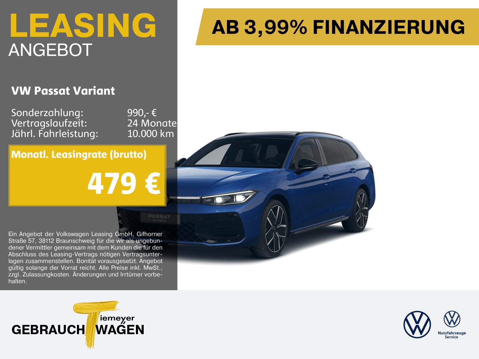 Volkswagen Passat Variant 1.5 TSI eHYBRID R-LINE BLACK NAVI