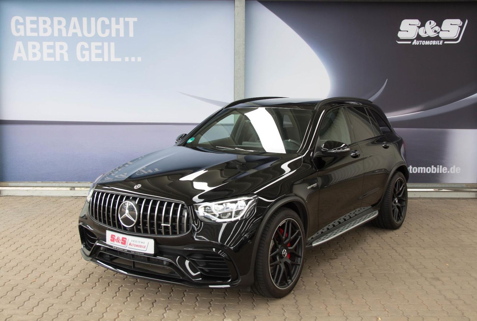 Mercedes-Benz GLC 63 AMG s 4Matic+ V8/perf.Sitze/Pano/Scheckhe