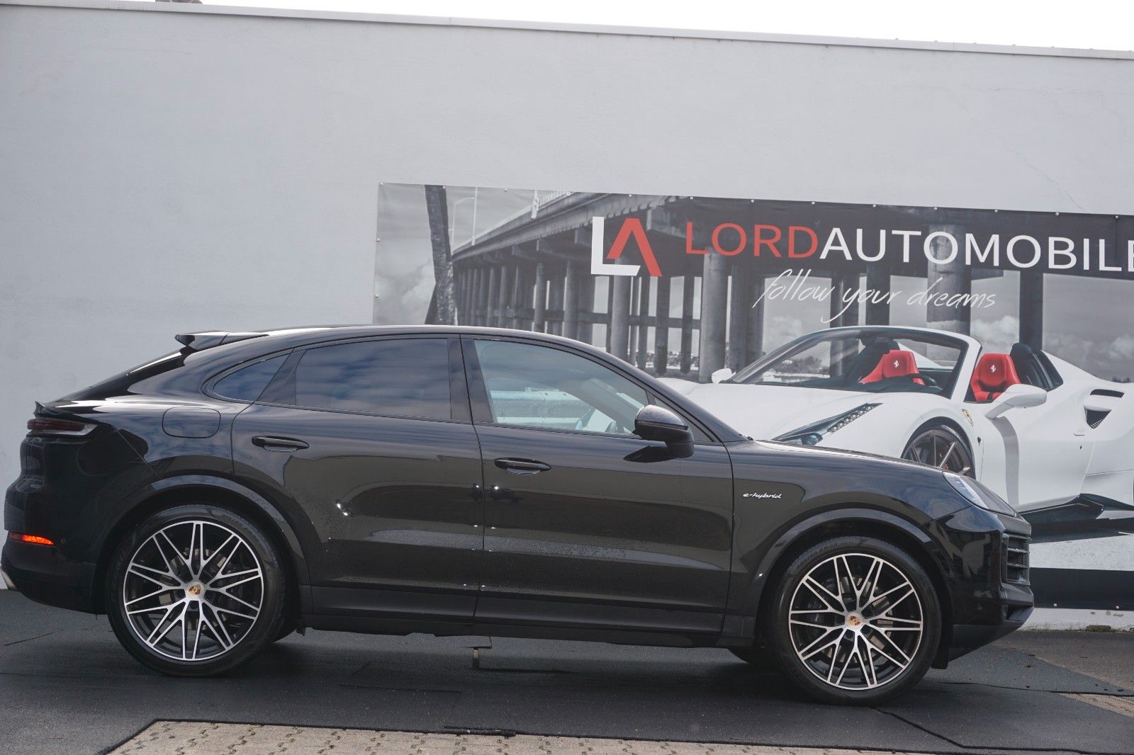 Porsche Cayenne Coupe E-Hybrid Coupe*22"RS*18 Wege*BOSE*