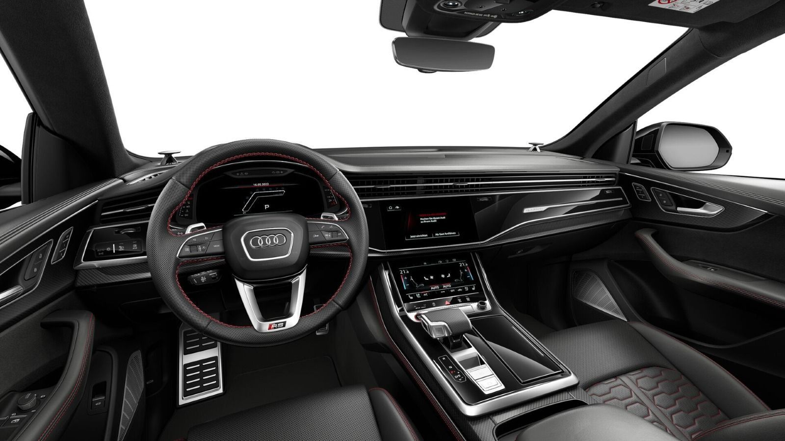 Audi RS Q8 TFSI quattro AHK HUD B&O Matrix Keramik °3