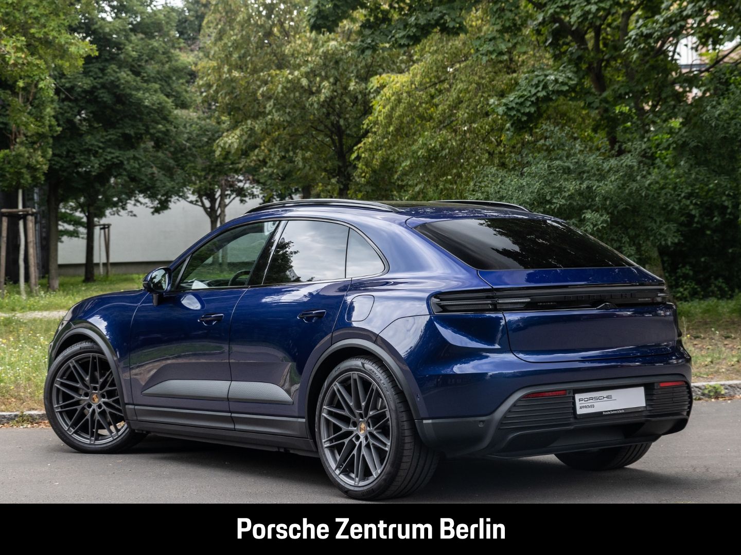 Porsche Macan 4 Surround-View InnoDrive Luftfederung