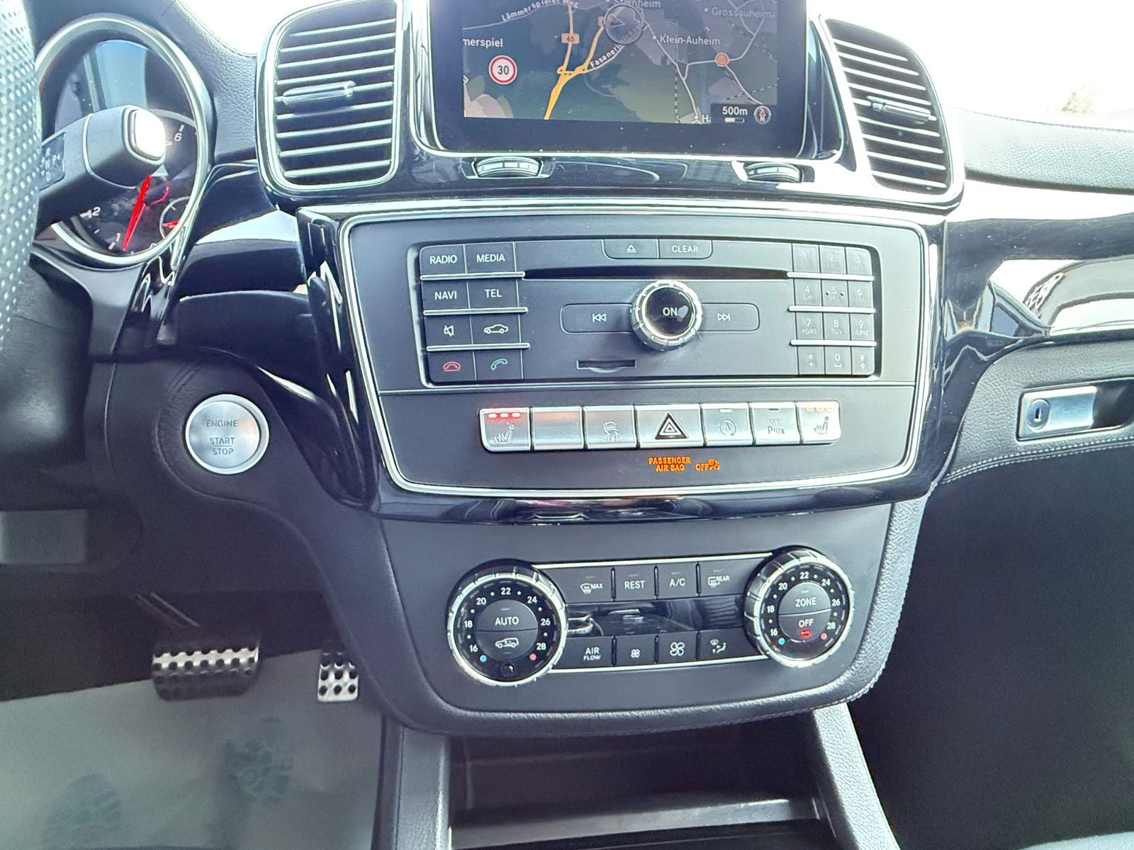 Mercedes-Benz GLE43*AMG*4M*DESIGNO*3xDvD*360°ACC*H&K*AHK*DAB*