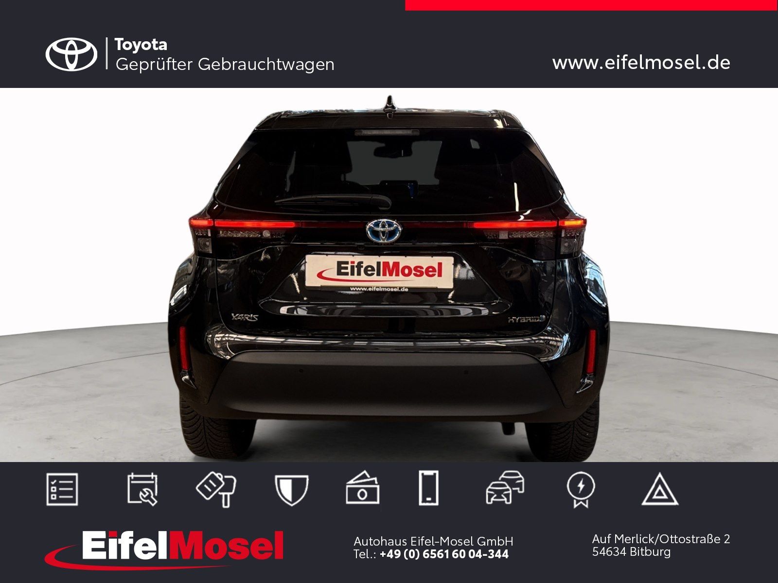Toyota Yaris Cross Team D 15 Jahre Relax Garantie