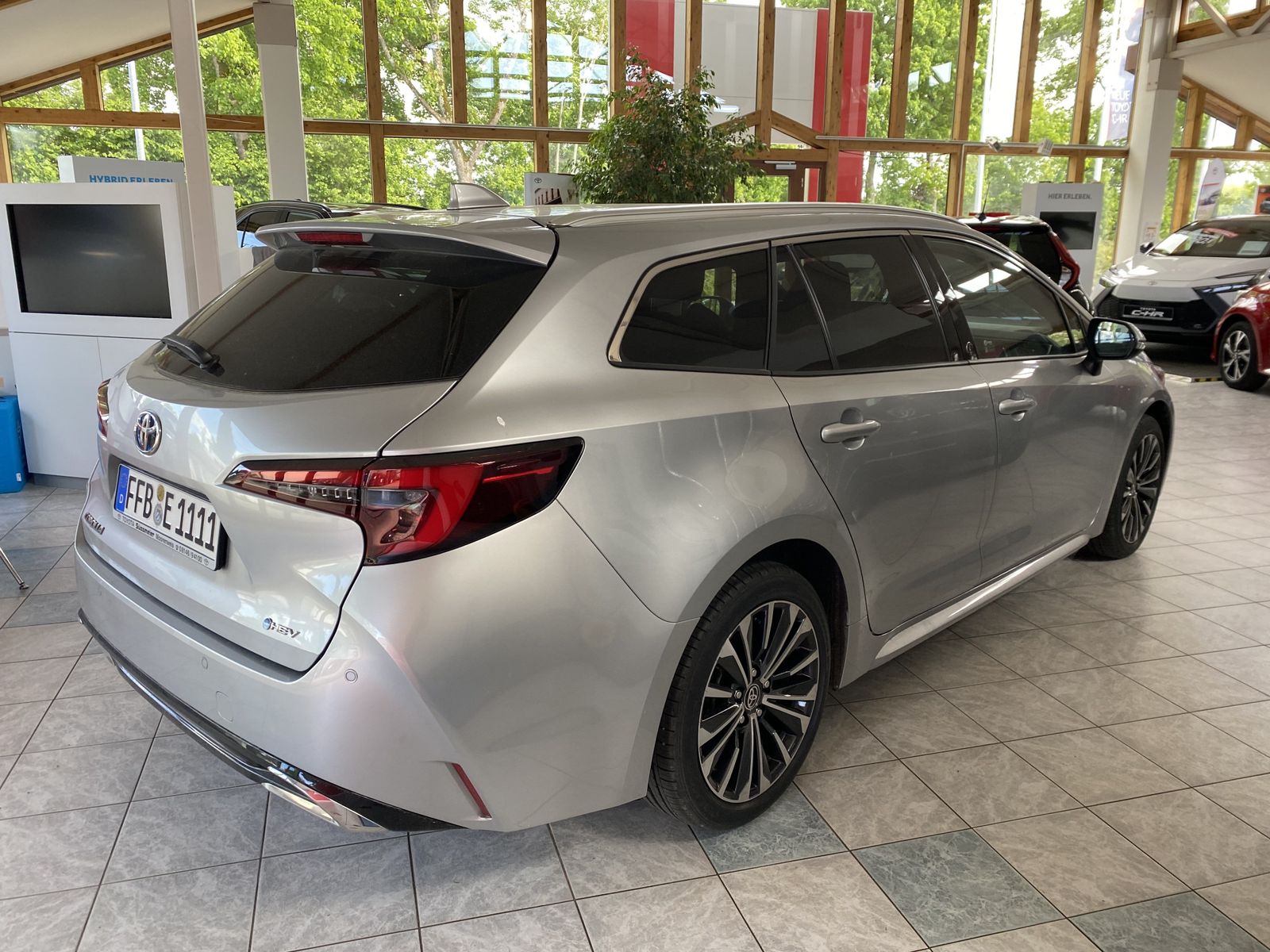 Toyota Corolla 1.8 Hybrid Touring Sports Team D