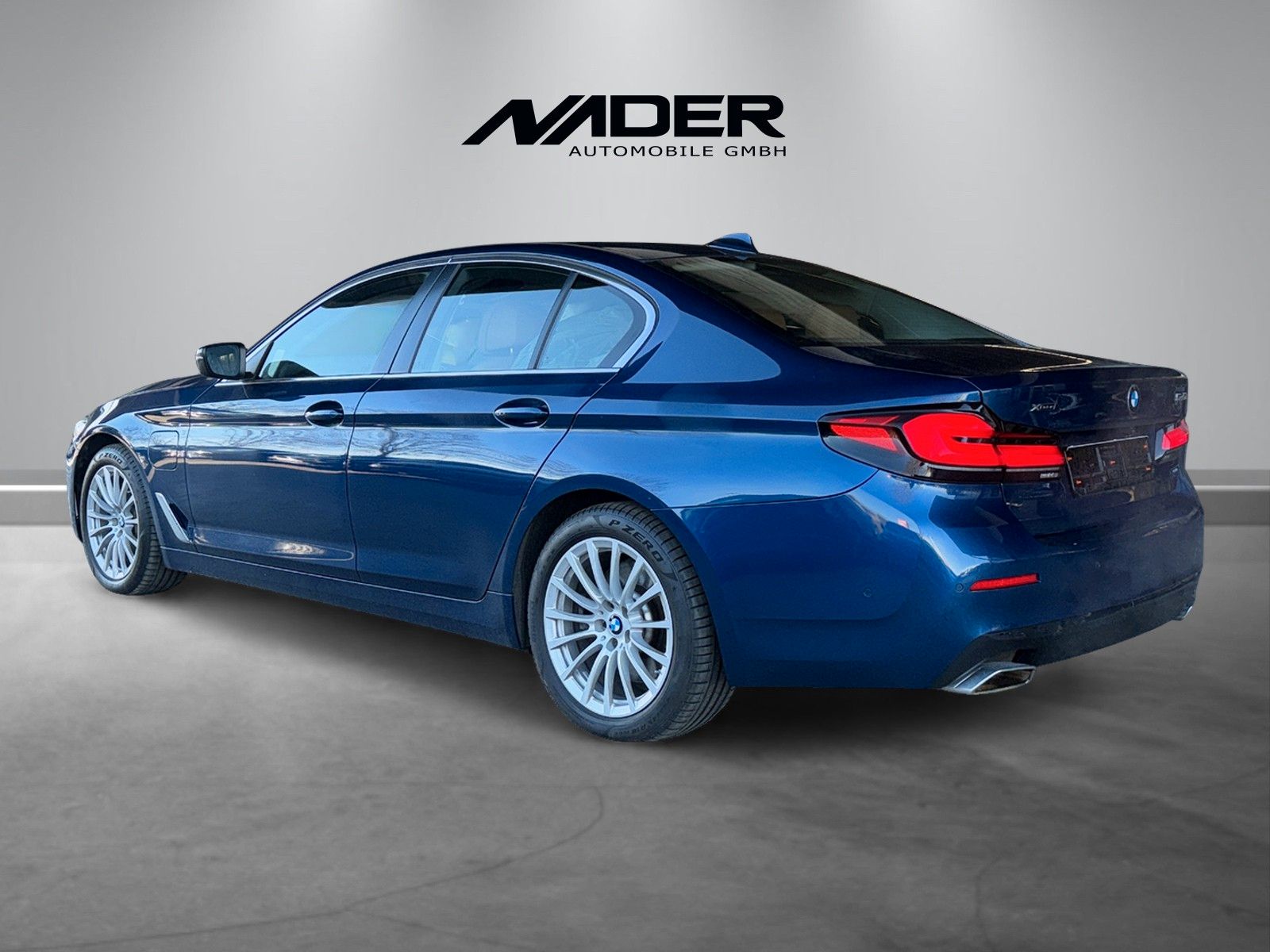 BMW 545 xDrive | M Sport | AHK | 360° | Leder | AHK