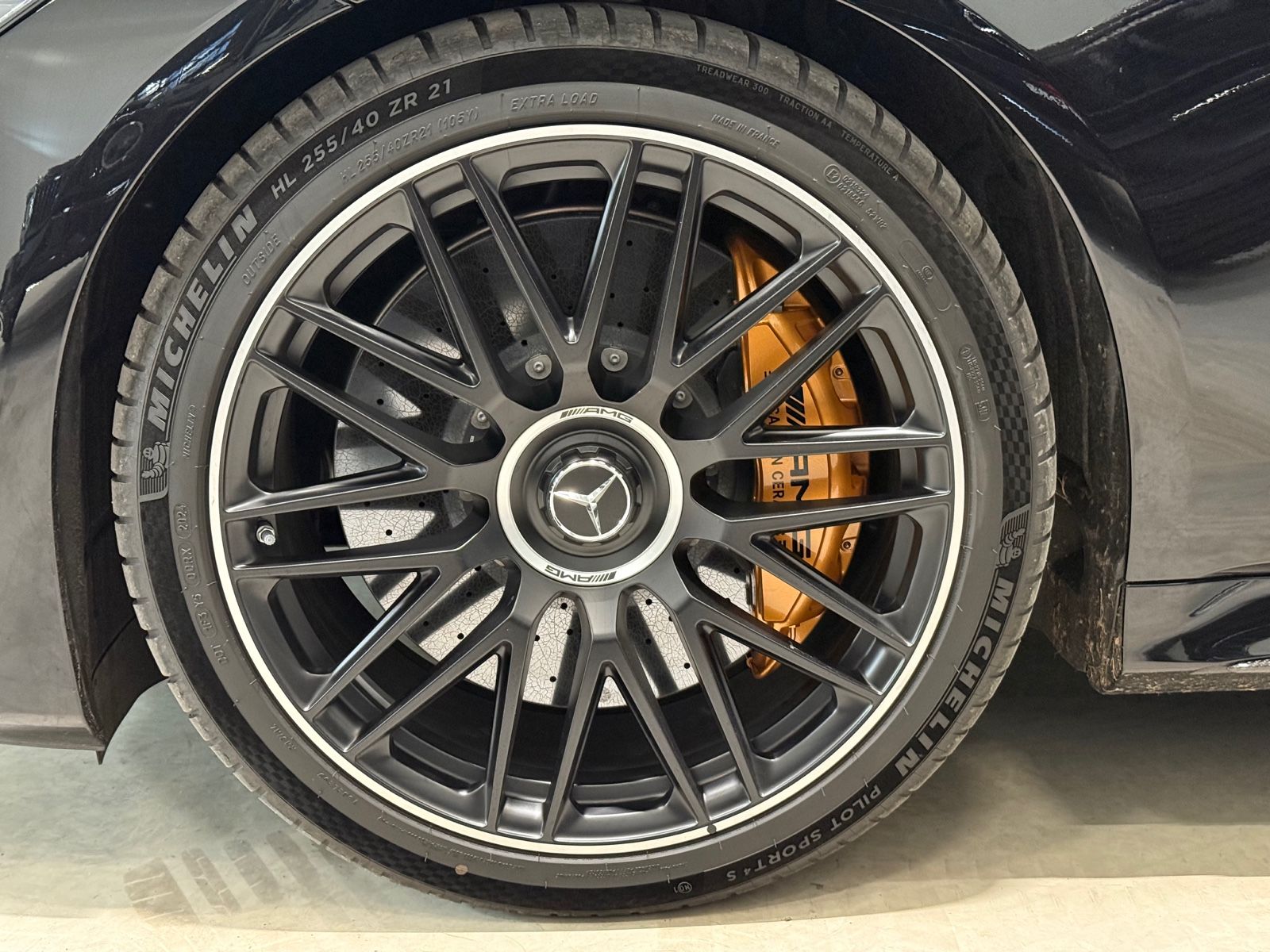 Mercedes-Benz S 63 AMG e 4Matic+ - Samsaru's Car Outlet